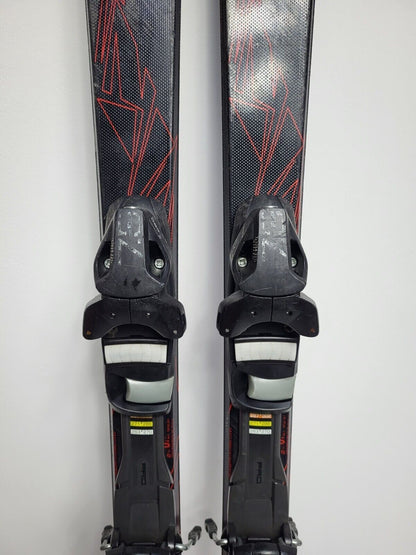 Ski Nordica Fire Arrow TM 140 cm + fixations Elan ESP 7.5, sports d’hiver