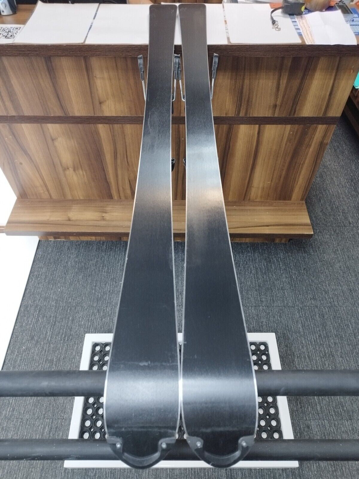 Sci Nordica Little Belle 130 cm + attacchi Elan ESP 7.5 Inverno Outdoor Neve