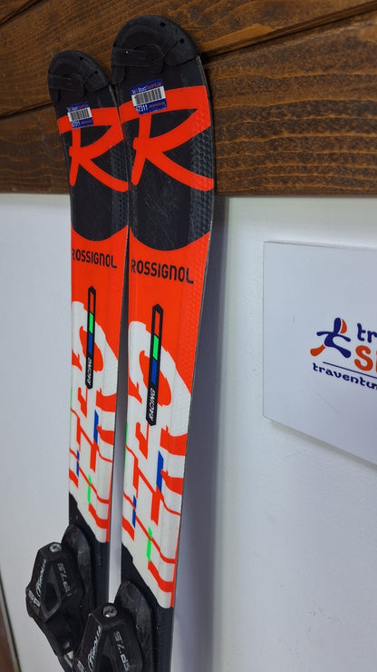Sci Rossignol Hero JR MultiEvent 130cm + attacchi Tyrolia SP 7.5 Sport invernali