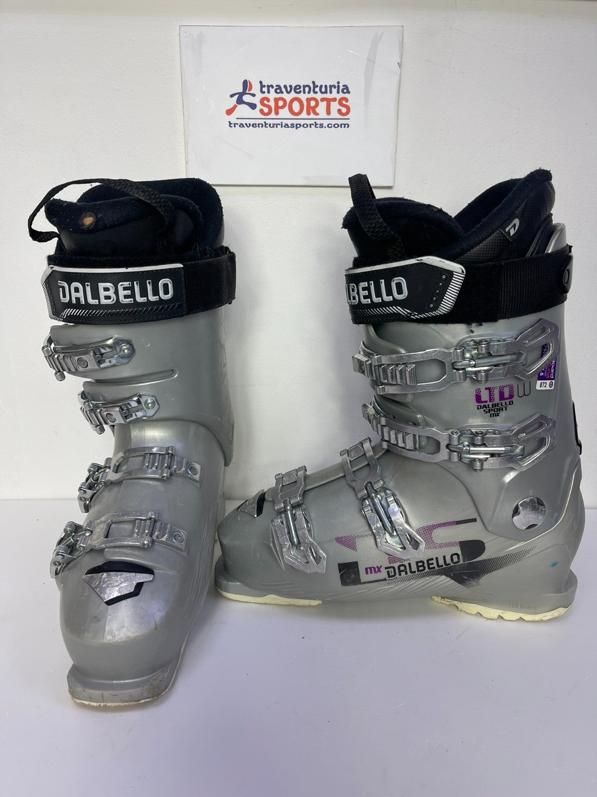 Scarponi da sci Dalbello RTL-DS MX 80 (EU 42 2/3; UK 8 1/2; Mondo 275) Divertimento sulla neve in inverno