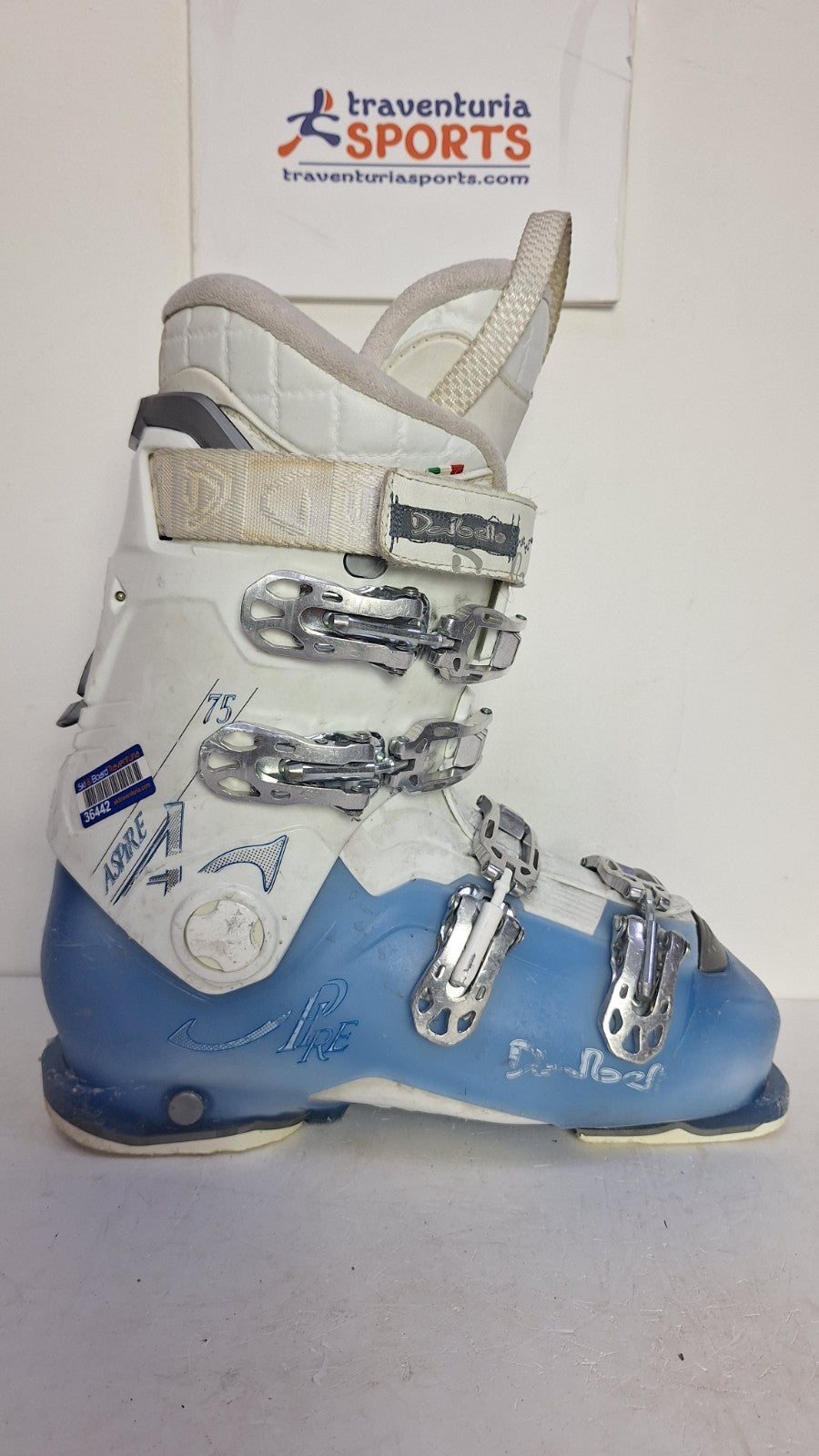 Dalbello RTL Aspire Ski Boots (EU 42 ; UK 8; Mondo 270) Winter Sports Fun