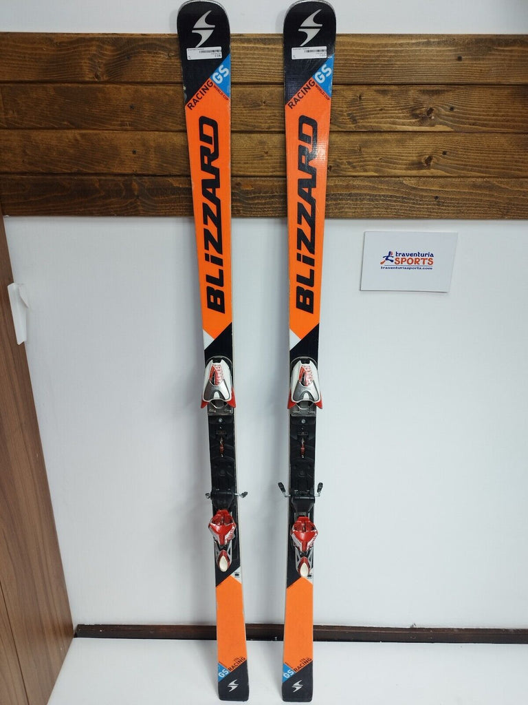 Blizzard GS 176 cm Ski + Marker 16 Bindungen Outdoor Snow World Cup