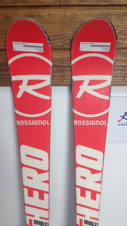 Rossignol Hero J MultiEvent 150cm Ski + Look 7 Bindings Winter Adventure Winter