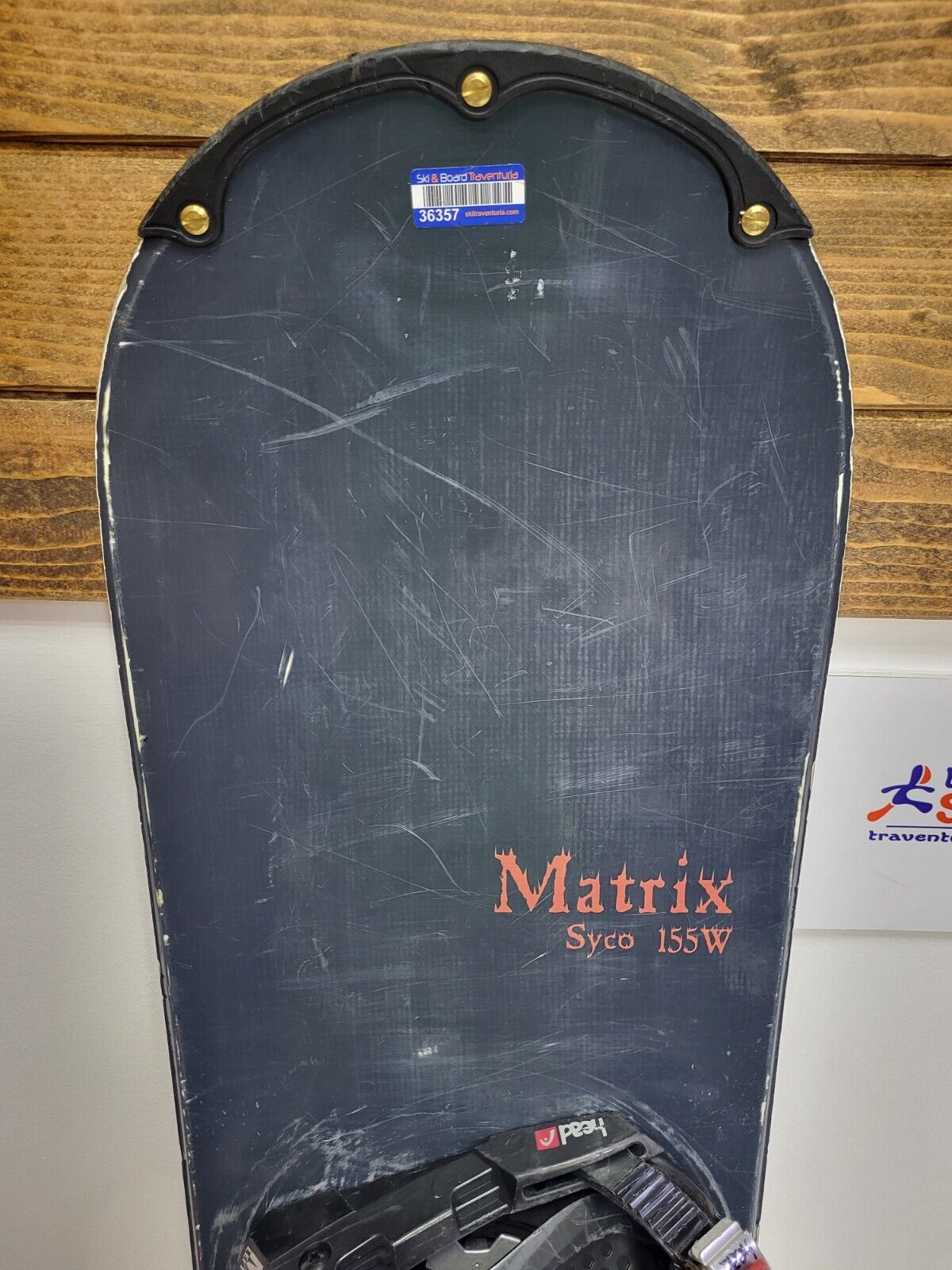 Snowboard Matrix Syco W 155 cm + attacchi Head Size M Adventure Sport