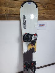 Matrix Style 163 cm Snowboard +HEAD NX Rental Size M Bindings