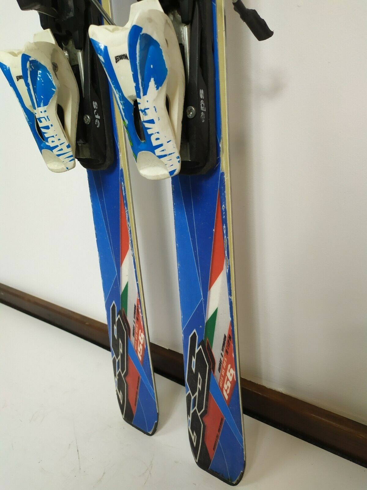 Nordica Dobermann GS J 156 cm Ski + Marker 10 Bindungen Winterspaß Schnee