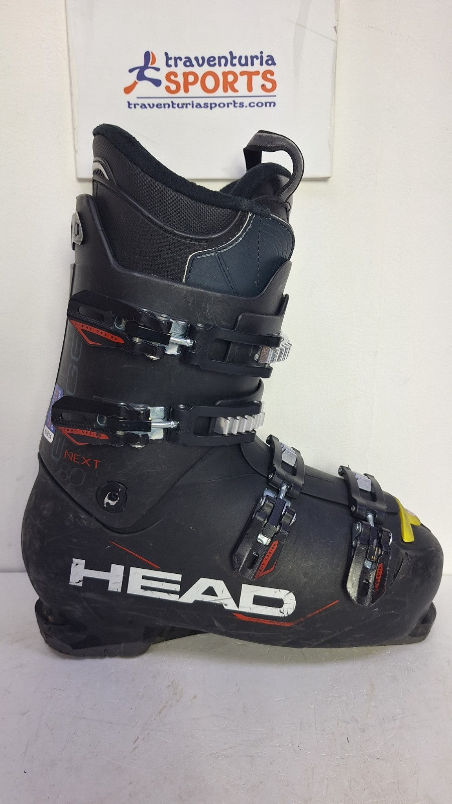 Scarponi da sci HEAD Next Edge B.Y.S. 80 (EU 45; UK 10 1/2; Mondo 290) Divertimento invernale