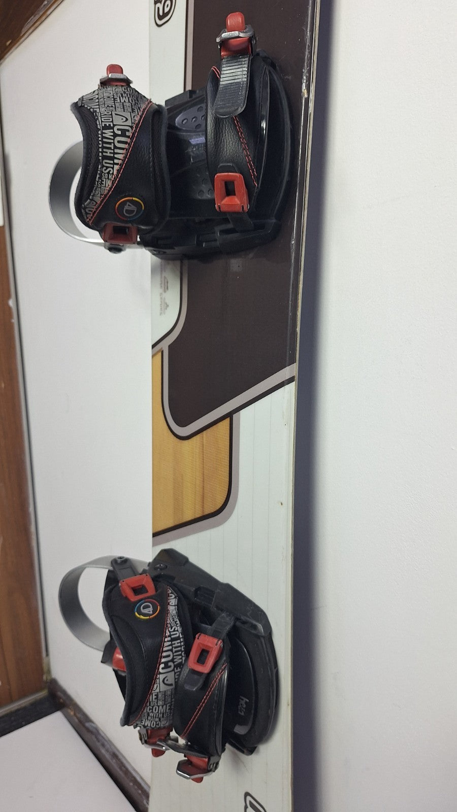 Snowboard Matrix Style 149cm + Attacchi Rental M HAED Avventura Sport Inverno Neve