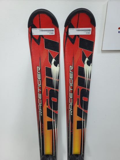 Sci Völkl Racetiger GS R JR 130 cm + Attacchi Marker 7 Sport Invernali Divertimento sulla Neve