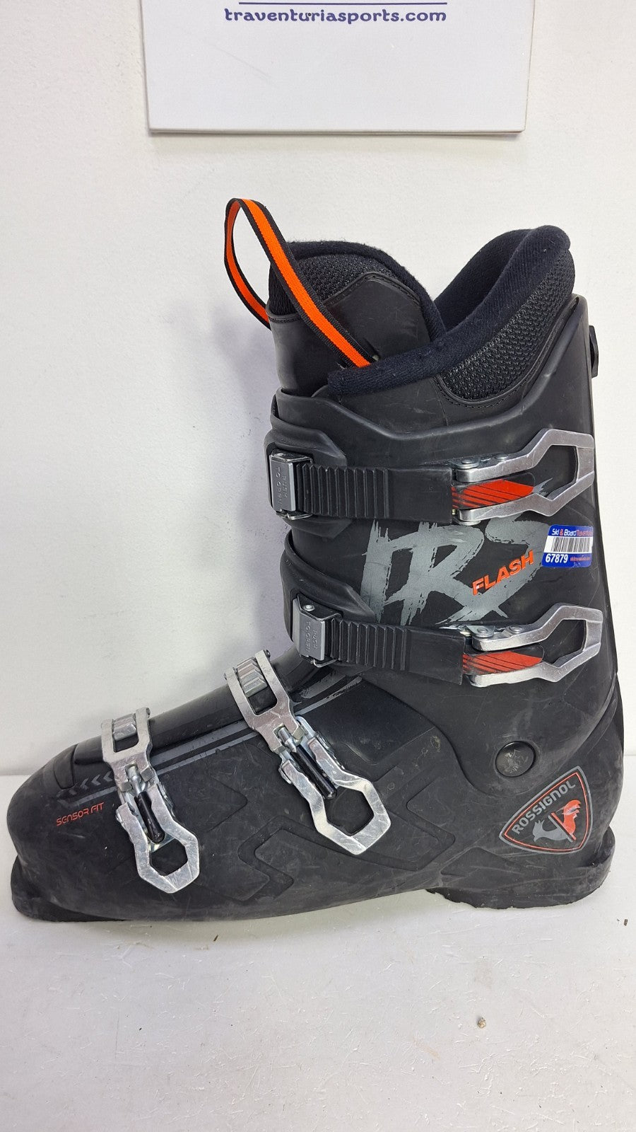 Chaussures de ski Rossignol Flash IRS RTL (EU 45; UK 10 1/2; Mondo 290) Sport Hiver