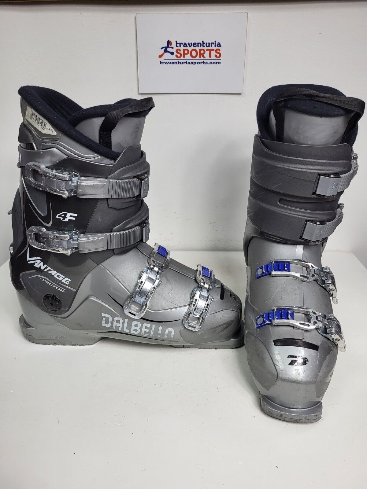 Dalbello RTL Vantage 4F Skischuhe (EU 47 1/3; UK 12; Mondo 305) Wintersport