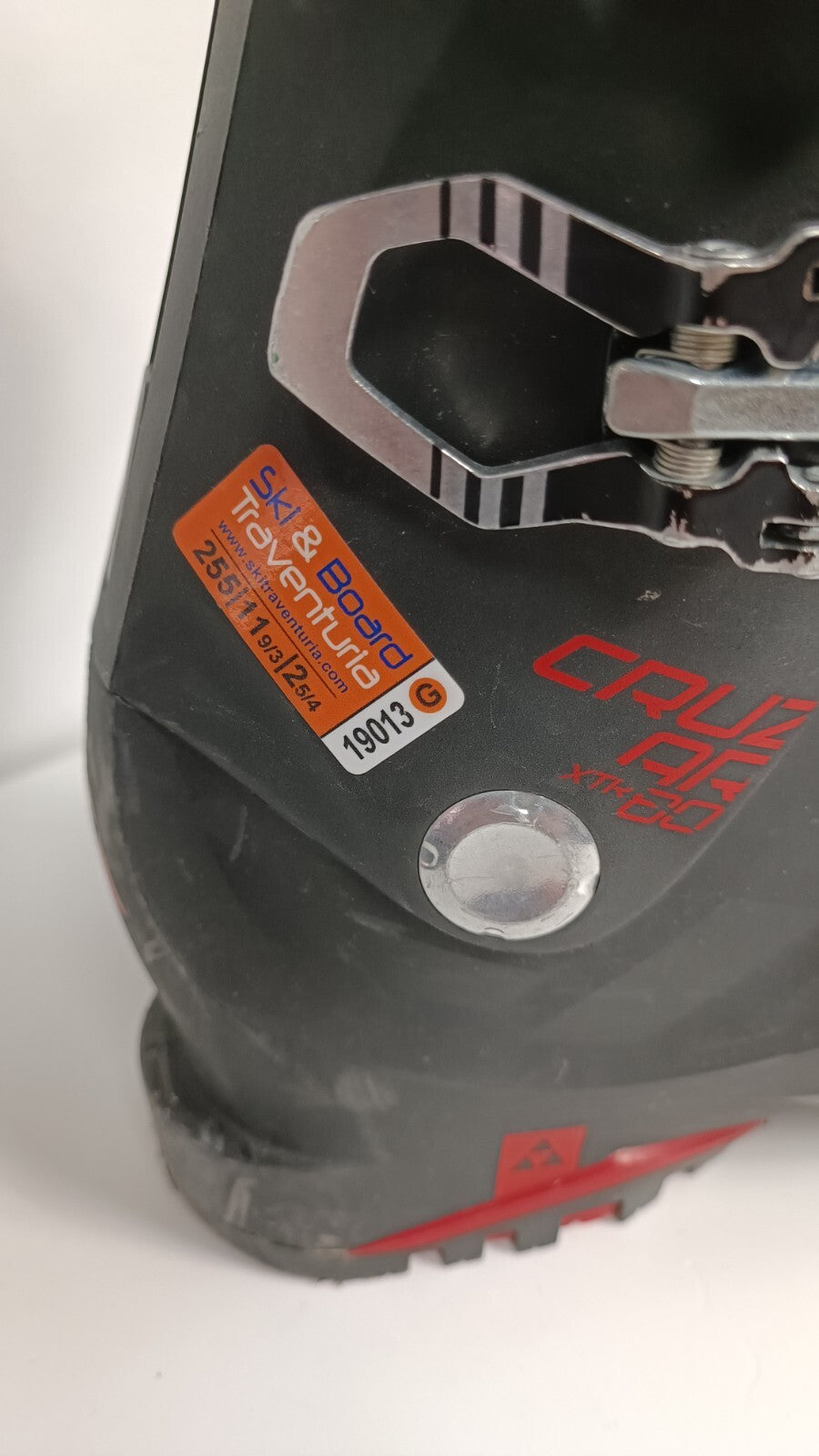 Scarponi da sci Fischer Cruzar XTR 80 2018 (EU 39 2/3; UK 6 1/4; Mondo 255) Sport Neve