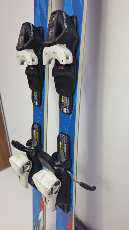Nordica Dobermann WC SL 143 cm Ski + Fischer RS9 Bindings Sport Winter Fun