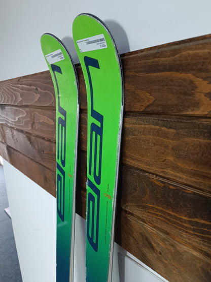 Sci Elan Race GSX 176 cm + attacchi Elan ER11 Divertimento invernale Sport sulla neve