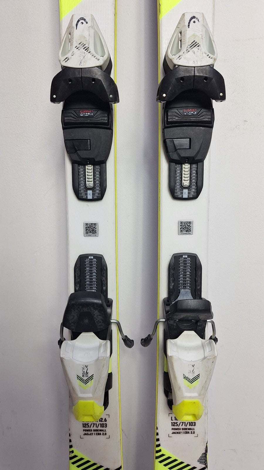 Head Supershape SLR Pro 160cm  Ski + HEAD 7.5 Bindings  Winter Sport