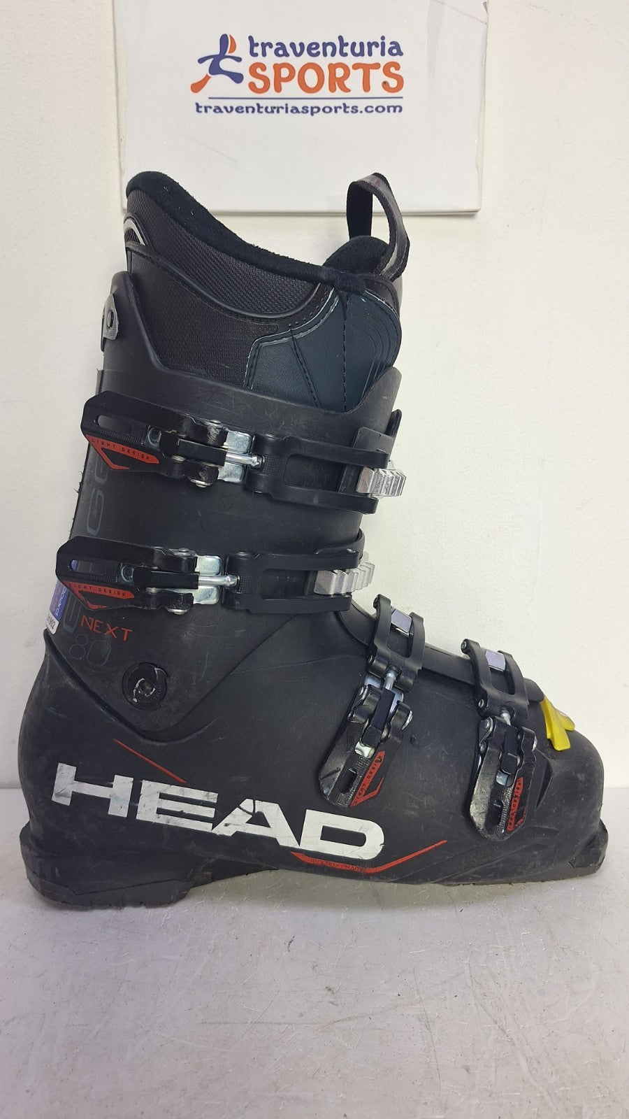 HEAD Next Edge B.Y.S. 80R Skischuhe (EU 43 1/2; UK 9 1/4; Mondo 280) Winterspaß