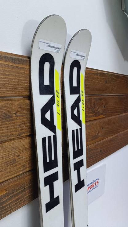 HEAD WC Rebels 178cm Ski + NEUE Fischer 11 Bindungen Wintersport