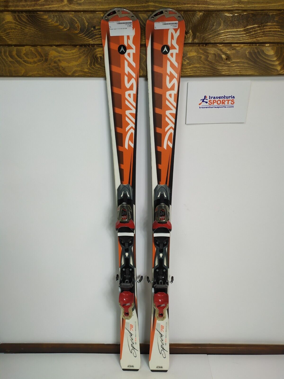 Dynastar Speed 72 152 cm Ski + Look 10 Bindings Winter Fun Snow