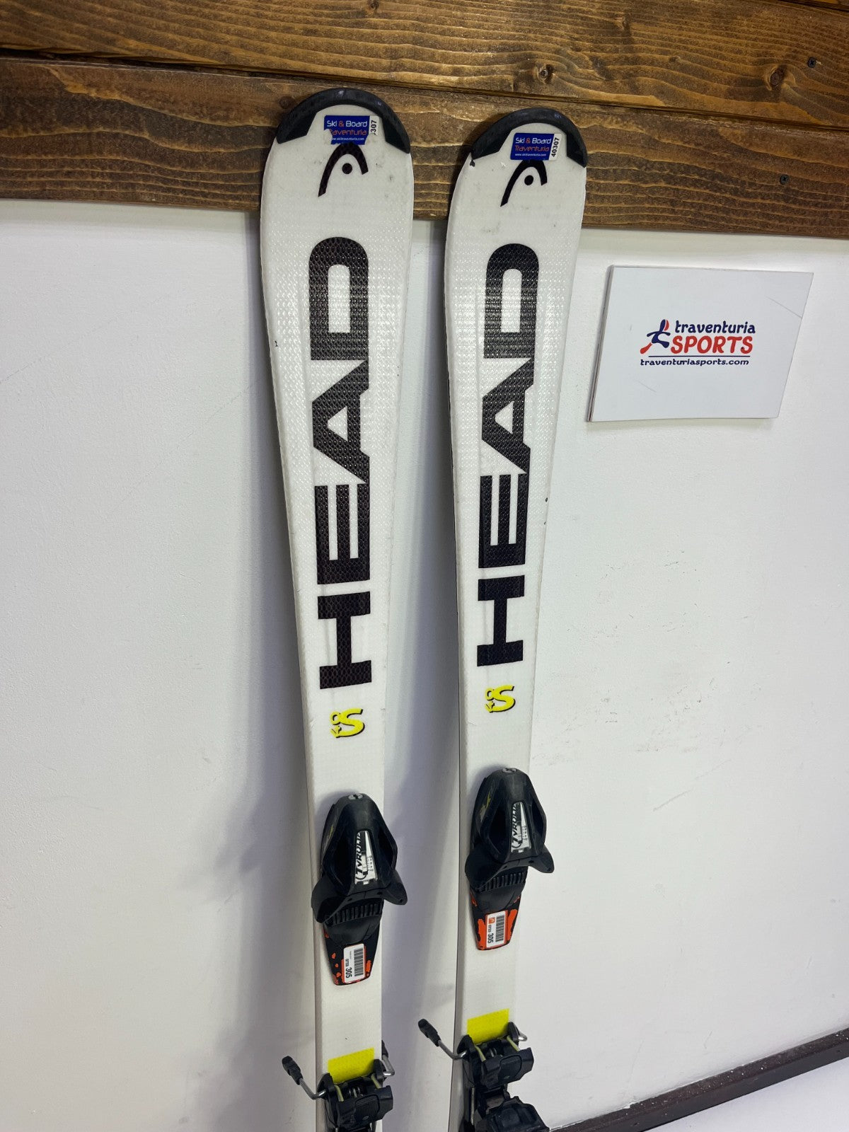 Ski HEAD The Link R 140  cm + fixations Tyrolia BYS 10, sports d’hiver, neige, BSL