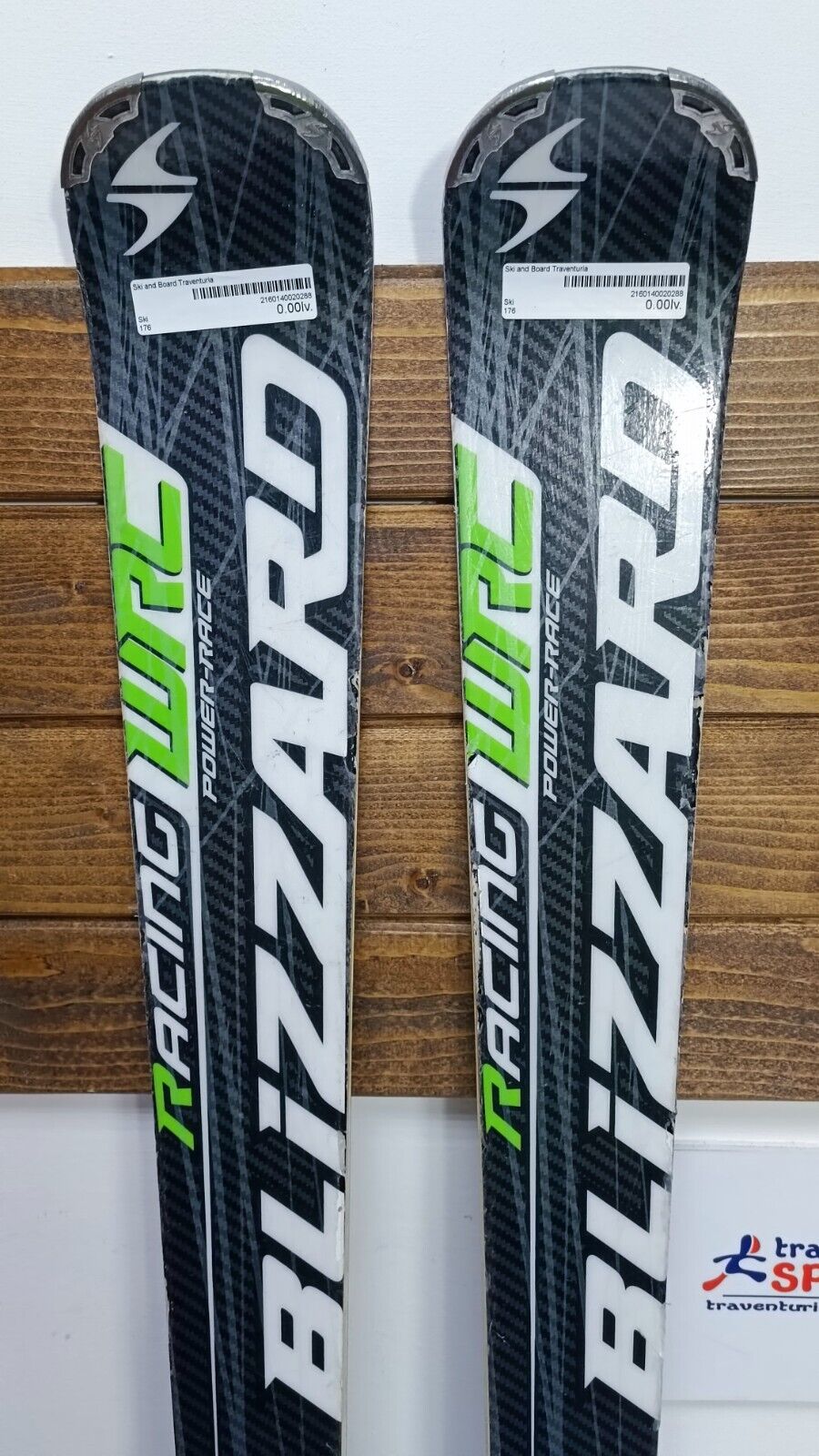 Blizzard WRC Racing 176cm Ski + Marker 12 Bindings Winter Sport