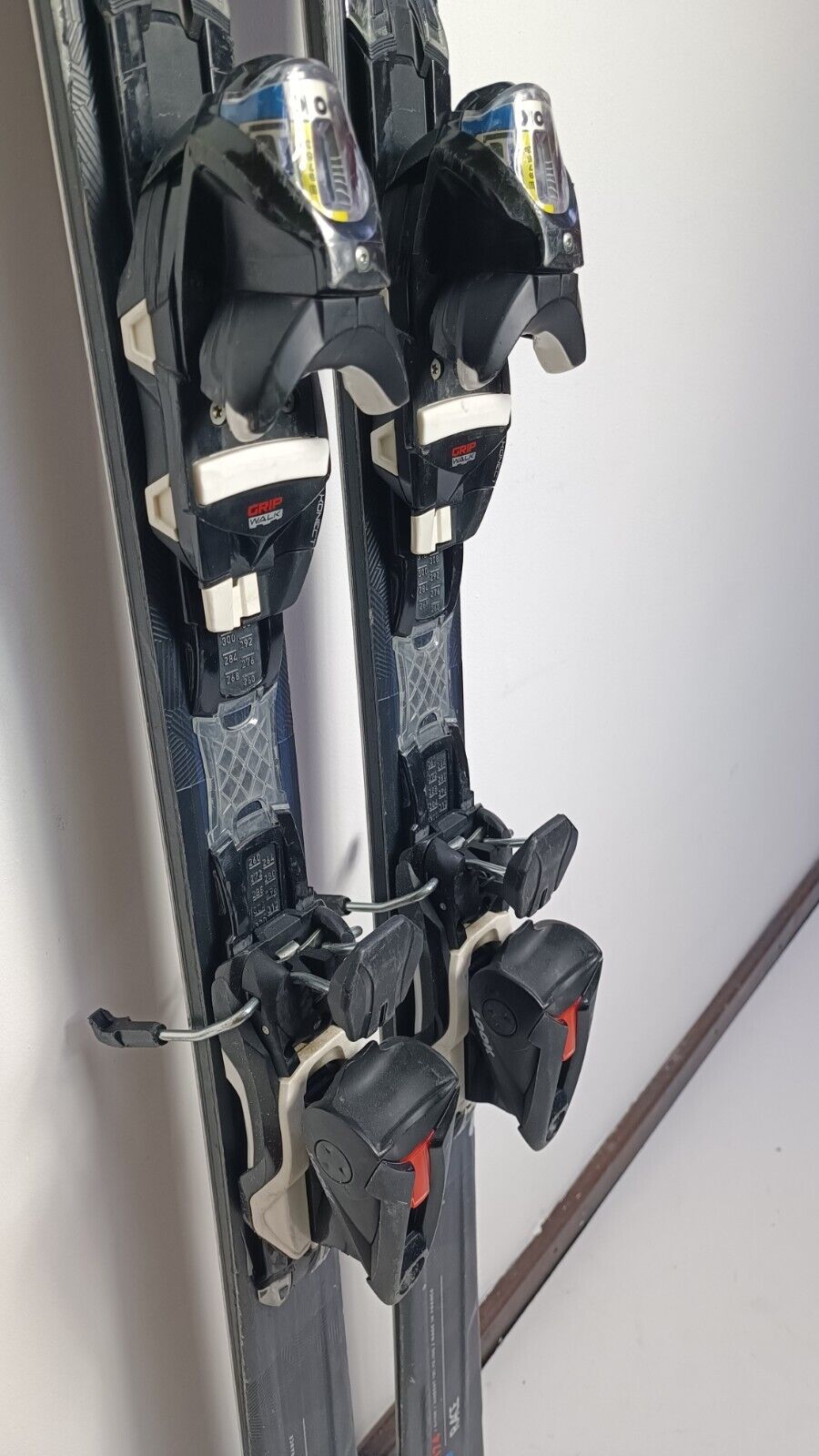 Dynastar Speed Race 174 cm Ski + Look 12 Bindings Winter Sport Snow