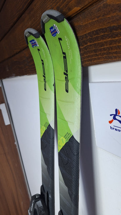 Elan Explore Pro 130 Ski + Elan 7.5 Bindings Winter Sport Fun