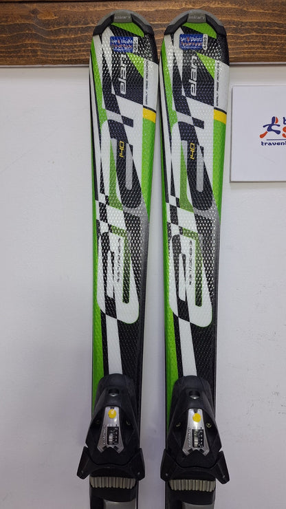 Elan Exar Pro 140 cm Ski + Elan ESP 7.5 Bindings Sport Snow Winter Fun Adventure