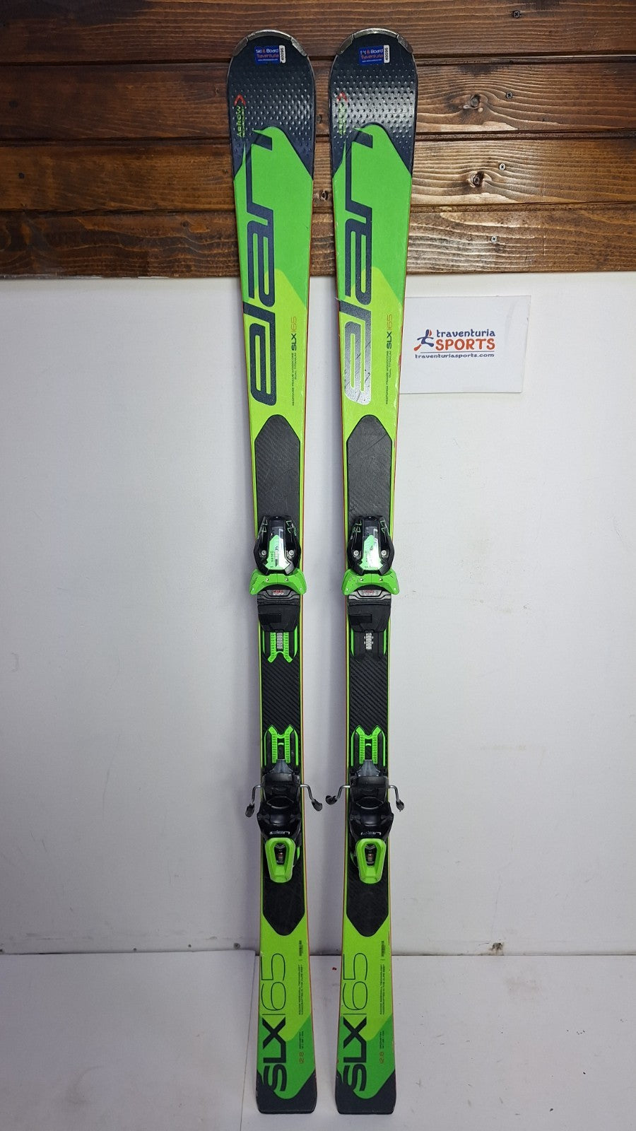 Elan SLX 165cm  Ski + Elan ELS 11  Bindings Winter Sport Fun