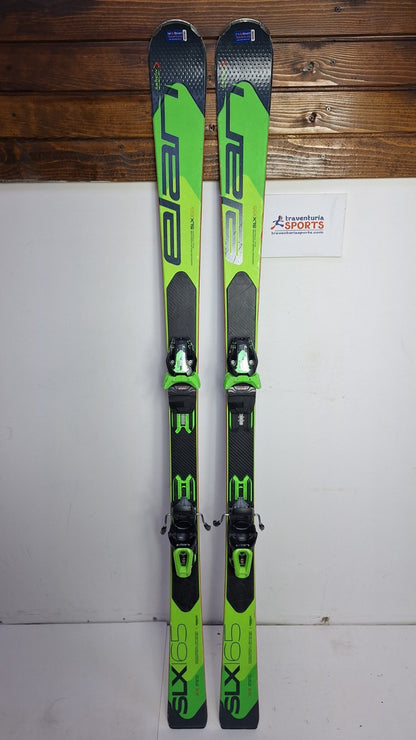 Elan SLX 165cm  Ski + Elan ELS 11  Bindings Winter Sport Fun