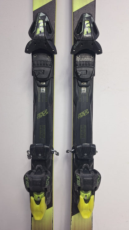 Fischer RC4 World Cup 170cm Ski + Fischer Z12 Bindings Fun Snow Winter Sport
