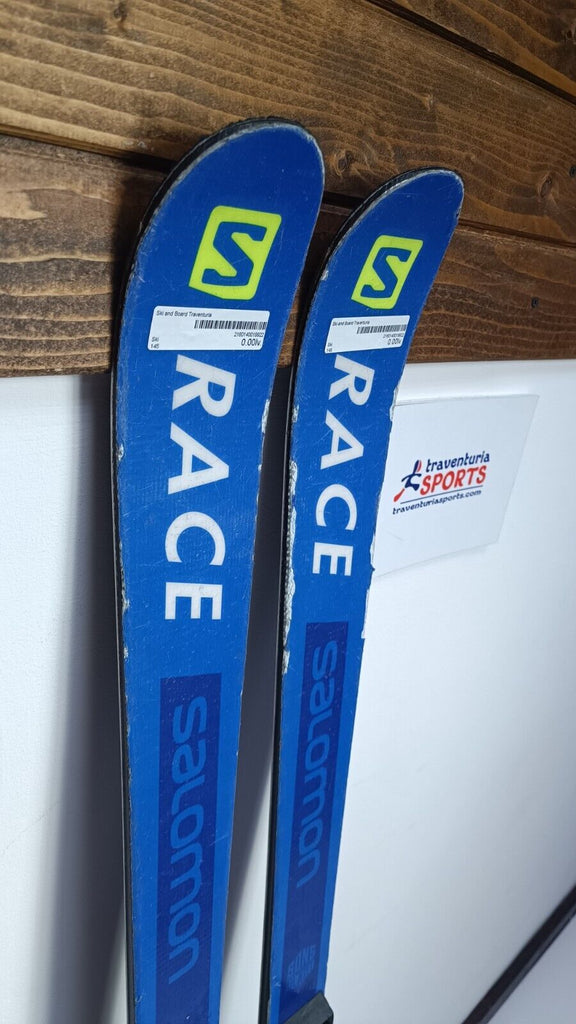 Salomon S/Race GS 145cm Ski + Salomon 10 Bindings Winter Adventure
