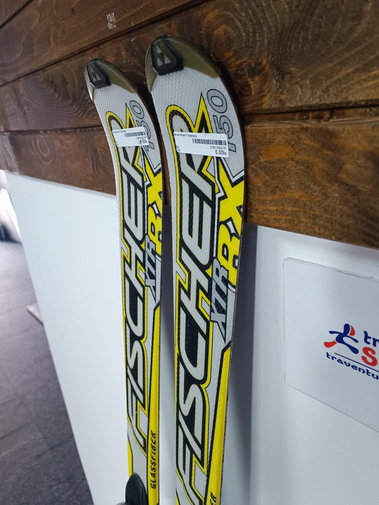 Fischer XTR RX 150 cm Ski + Marker 9 Bindings Winter Sports Snow