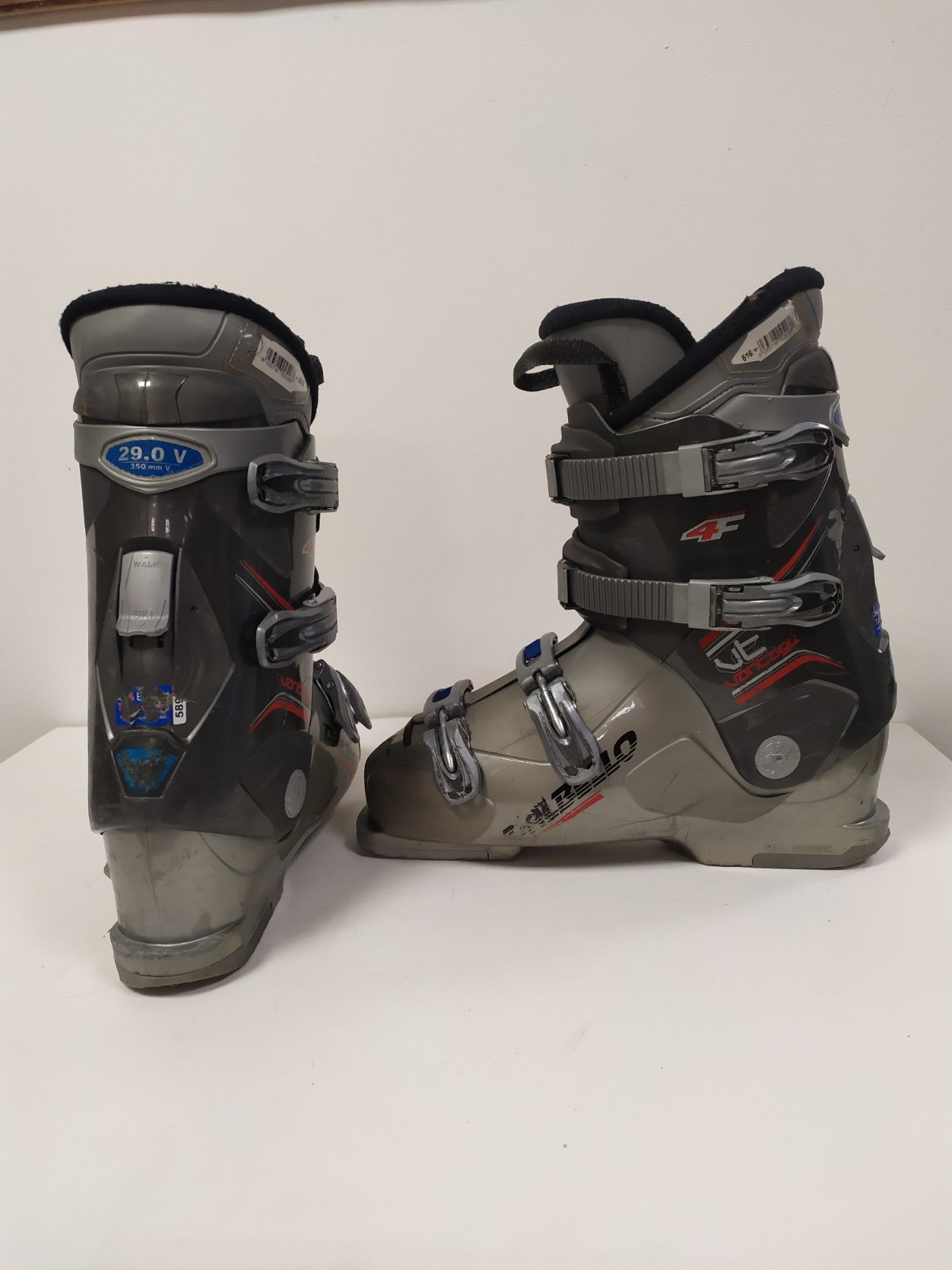 Chaussures de ski Dalbello RTL-Vantage 4F (EU 45; UK 10 1/2 ; Mondo 290) Plaisir hivernal