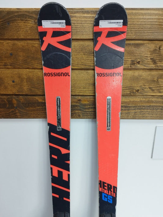Rossignol Hero FIS 170 cm Ski + Look 10 Bindings Winter Fun Snow