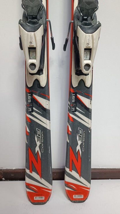 Rossignol ZX 3D Carbon 165cm Ski + Rossignol 10 Bindings Winter Adventure Winter