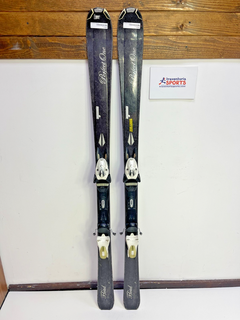 Sci HEAD Perfect One 152 cm + attacchi HEAD 11 Sport invernali Neve