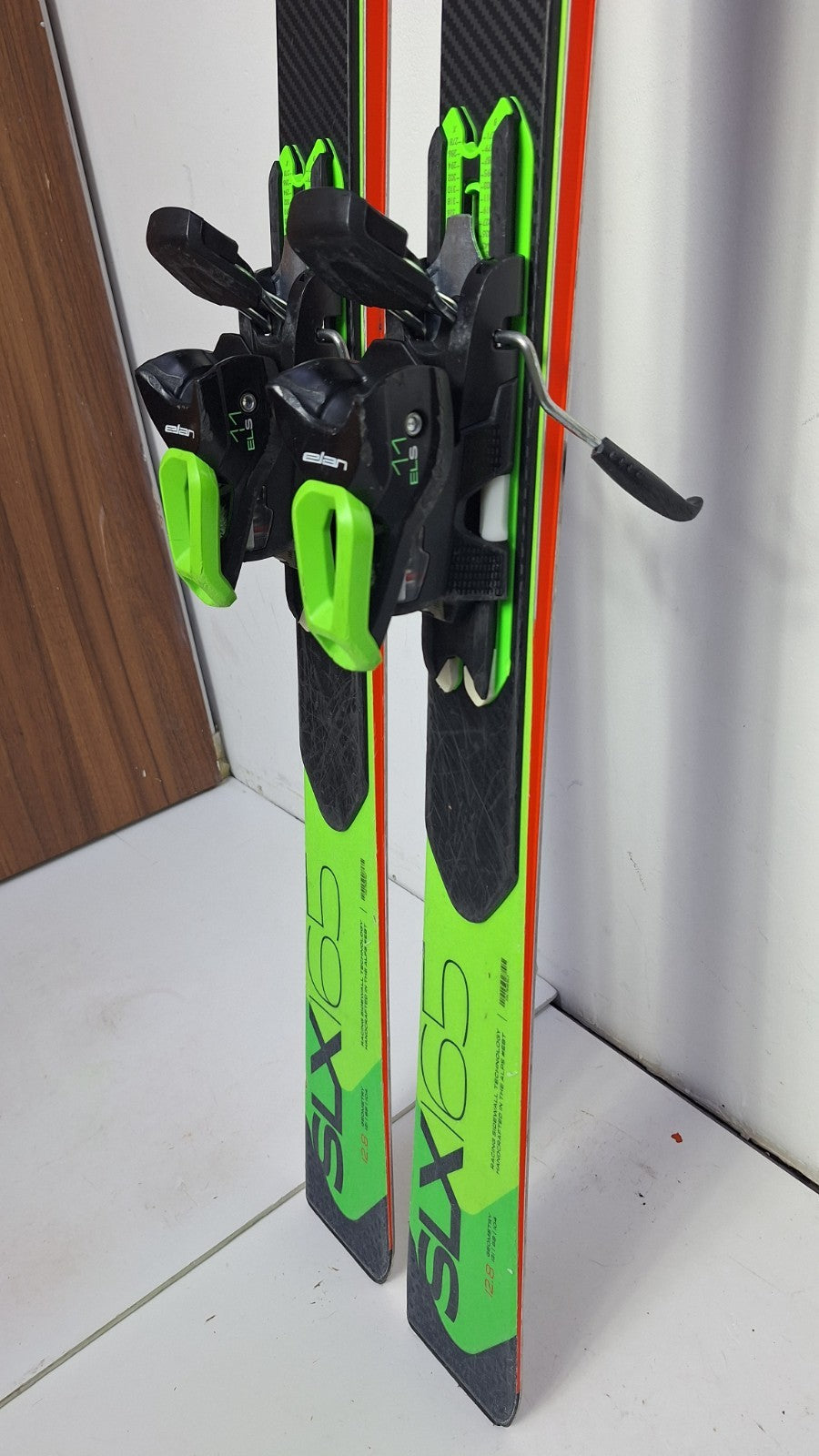 Elan SLX 165cm  Ski + Elan ELS 11  Bindings Winter Sport Fun