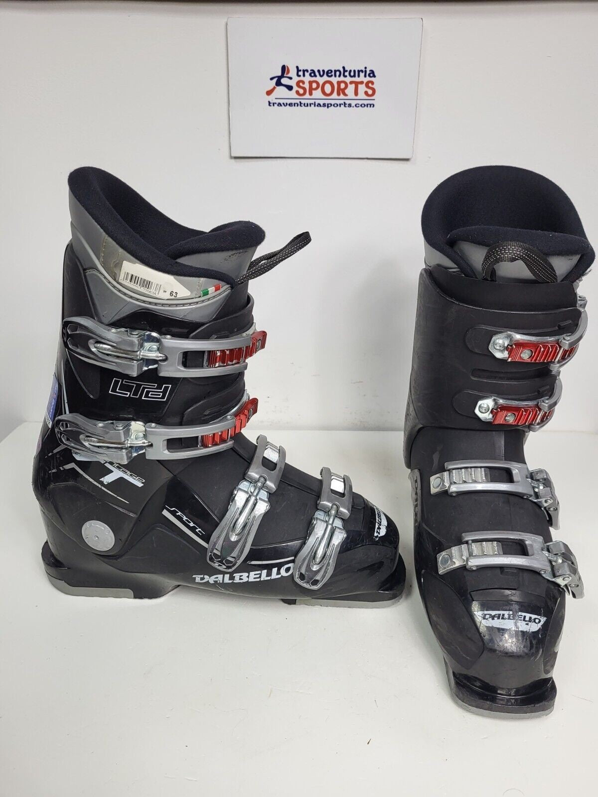 Dalbello LTD Vantage Sport 4F Ski Boots (EU 40 1/2; UK 7; Mondo 260) Winter Fun