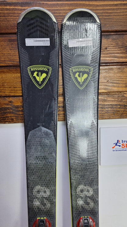 Rossignol Experience 82 168cm Ski + Look 12 Bindings Winter Fun Snow Sport