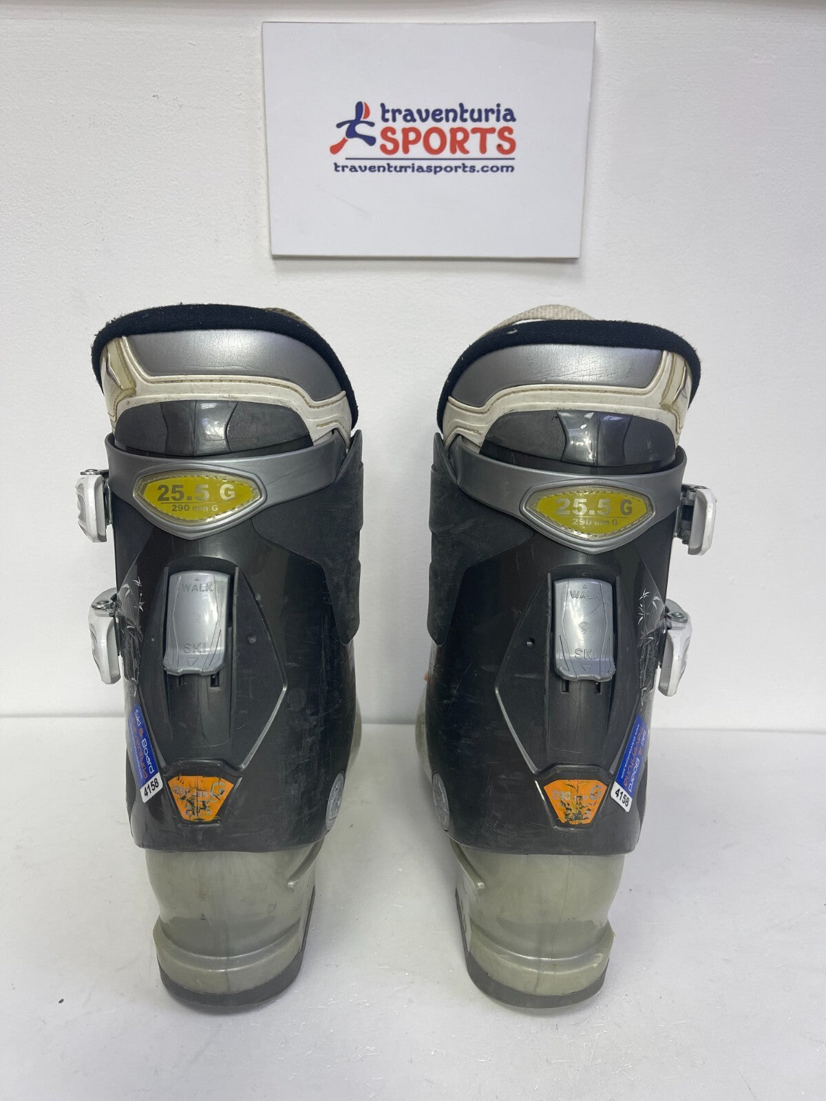 Dalbello RTL Vantage Sport 4F Ski Boots (EU 39 2/3; UK 6 1/4; Mondo 255) Winter