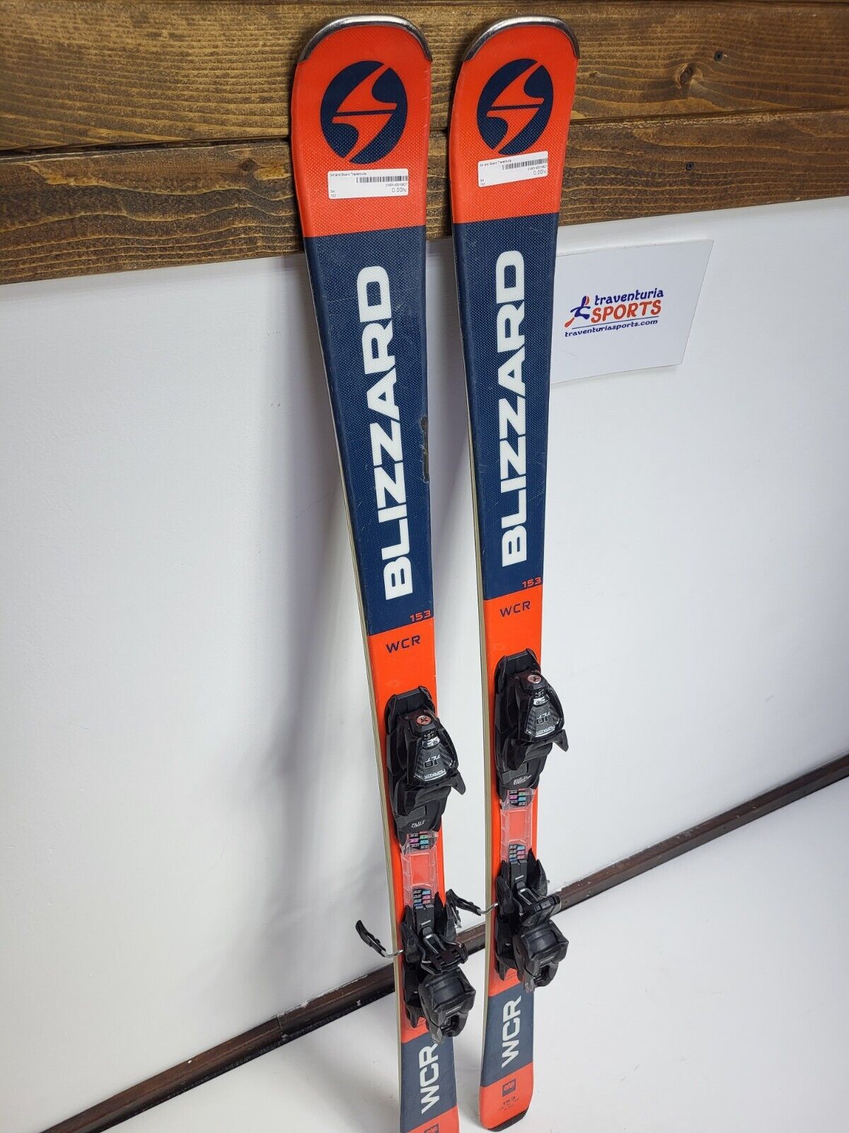 Blizzard Firebird WCR 153 cm Ski + Fixations Marker 10 Plaisir hivernal Neige Sport