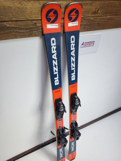 Blizzard Firebird WCR 153 cm Ski + Fixations Marker 10 Plaisir hivernal Neige Sport