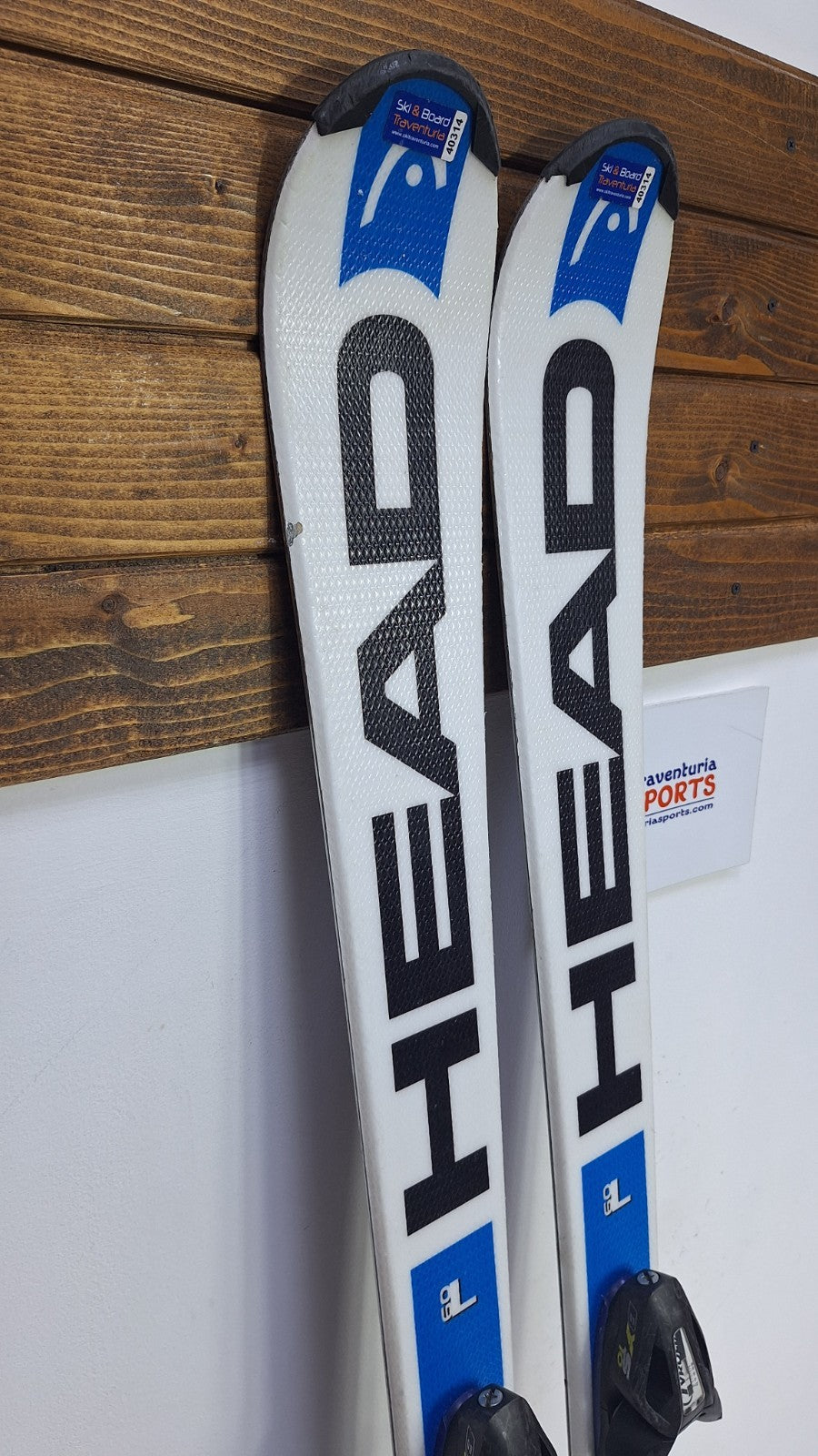 HEAD The Ultimate Link R 160cm  Ski + Tyrolia BYS 10 Bindings BSL Winter Sport