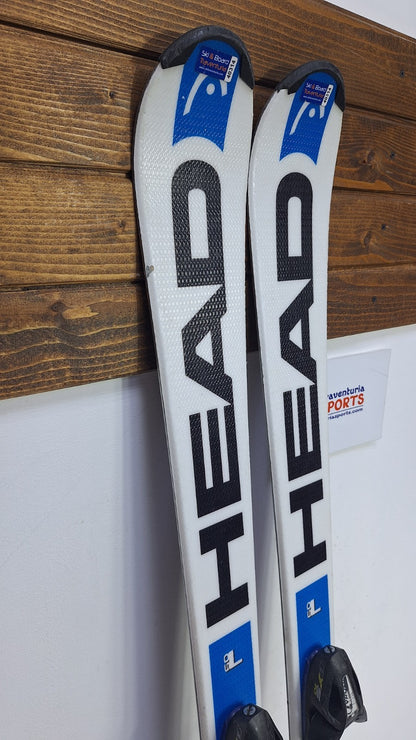 HEAD The Ultimate Link R 160cm  Ski + Tyrolia BYS 10 Bindings BSL Winter Sport