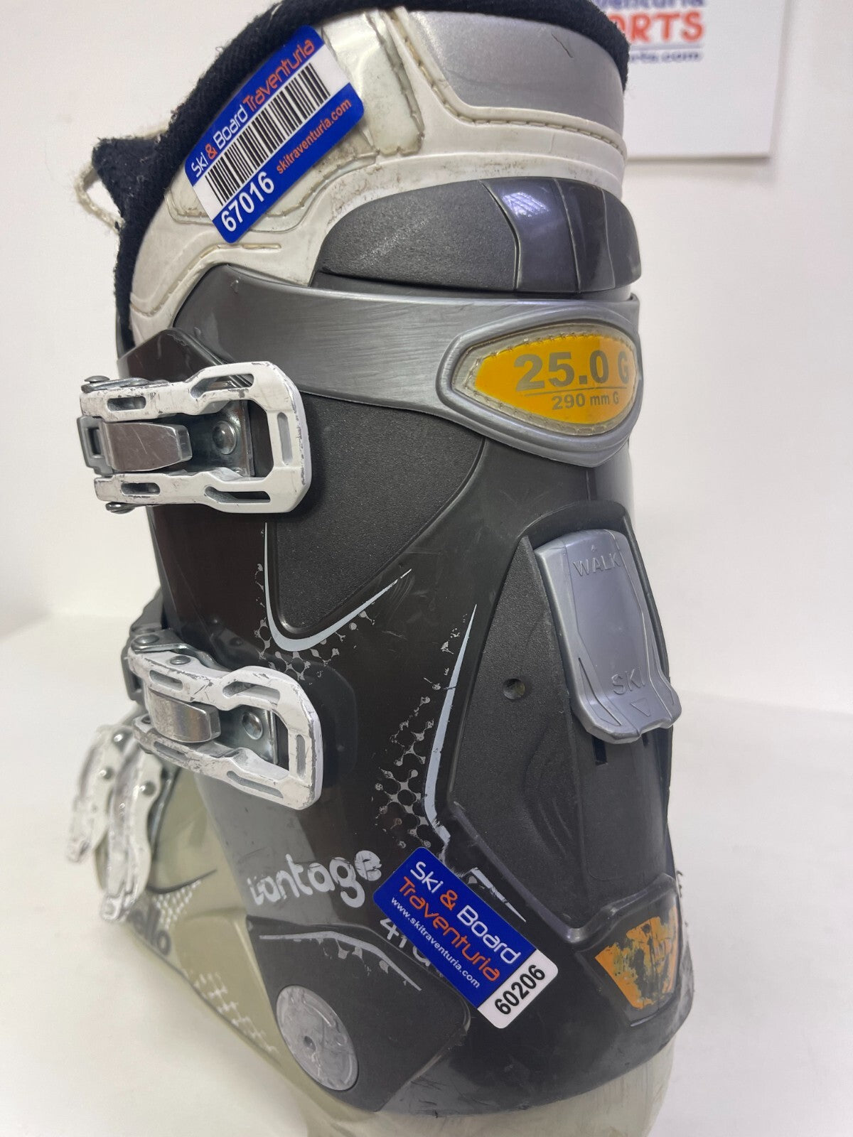 2018 Dalbello RTL-Vantage 4F Skischuhe (EU 39; UK 5 3/4; Mondo 250) Winterspaß
