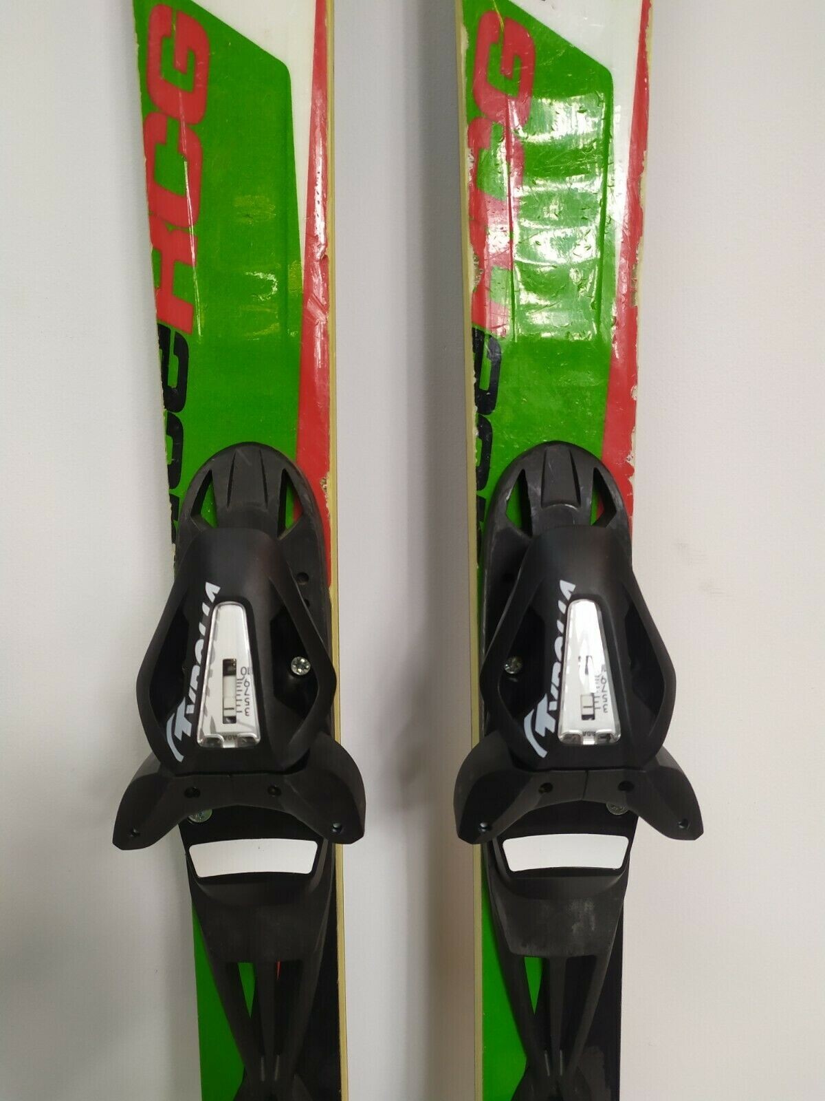 Elan Race RCG 152 cm Ski + NEUE Tyrolia SX10 Bindungen Winter Fun Snow BSL