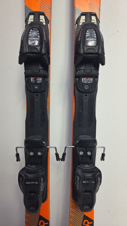 Volkl Racetiger GS 140cm Ski + Marker 7 Bindings Snow Winter Sport