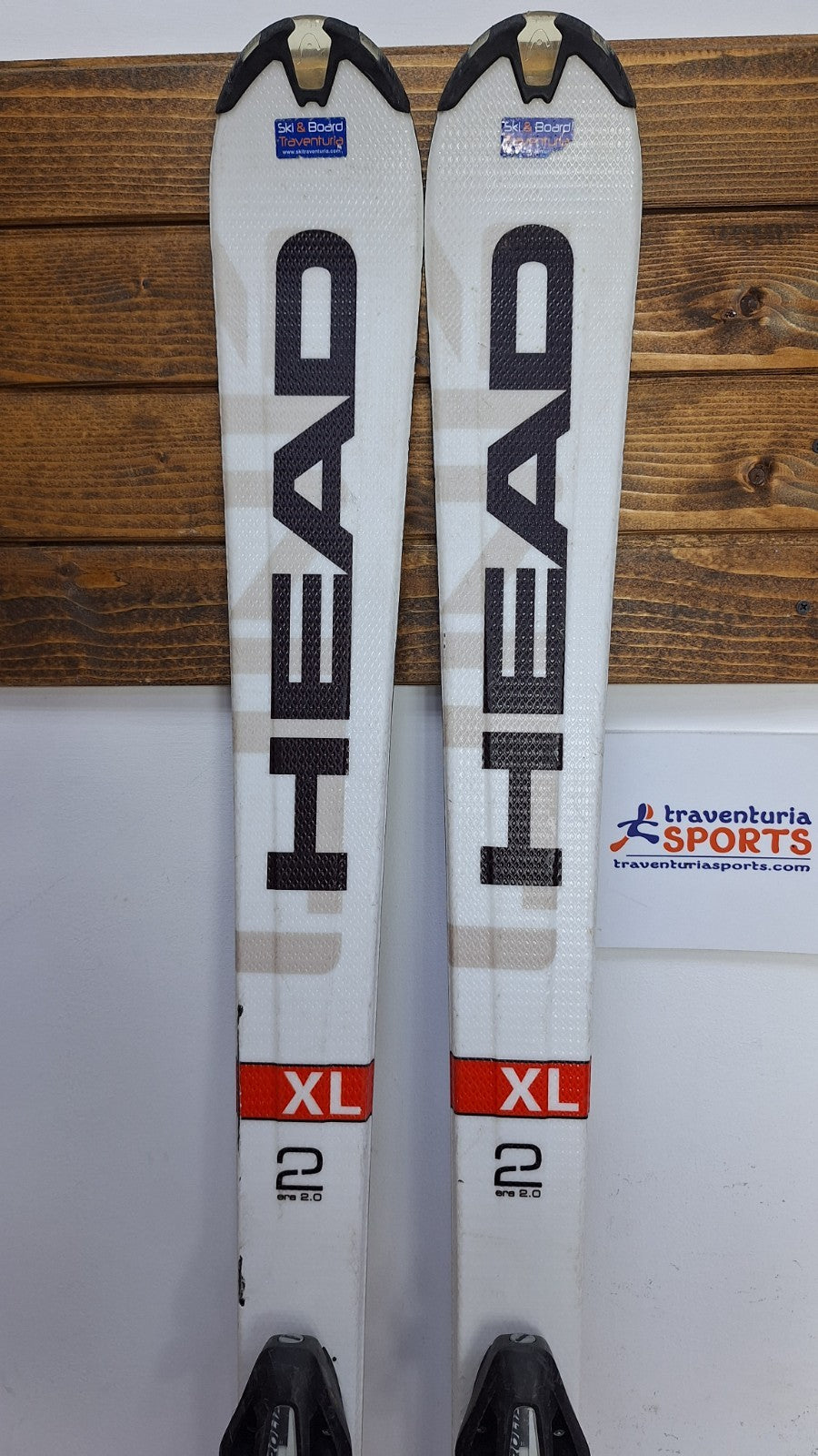 HEAD The Link R Track 170 cm Ski + Tyrolia BYS 10 Bindungen Winterschneespaß