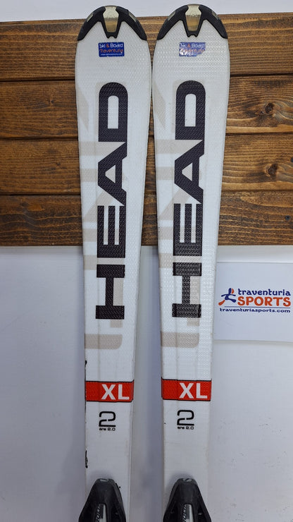 HEAD The Link R Track 170 cm Ski + Tyrolia BYS 10 Bindungen Winterschneespaß
