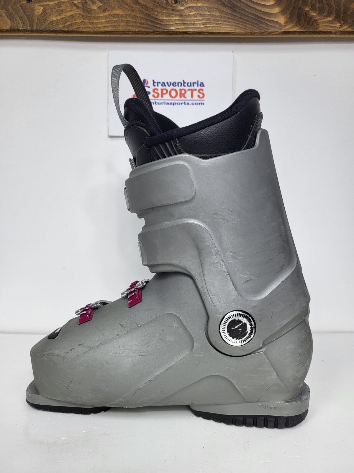 Alpina DSS RTL Ski Boots (EU 44 1/3; UK 10; Mondo 285) Sport Winter Snow Outdoor